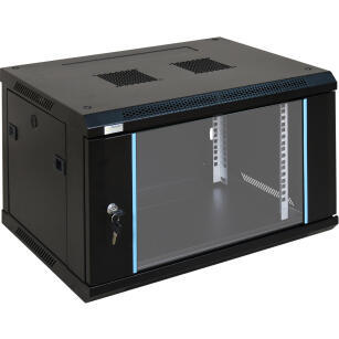 RW664 - Szafa 19" wisząca złożona 6U/600x450 - Pulsar | RWA664
