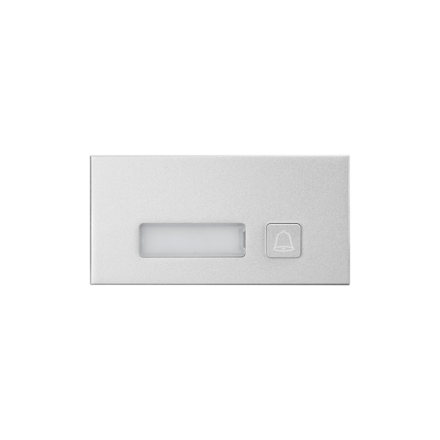 BCS-PAN-P1-N - Moduł 1-przyciskowy do systemu modułowego IP - BCS LINE | BCS-PAN-P1-N