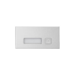 BCS-PAN-P1-N - Moduł 1-przyciskowy do systemu modułowego IP - BCS LINE | BCS-PAN-P1-N