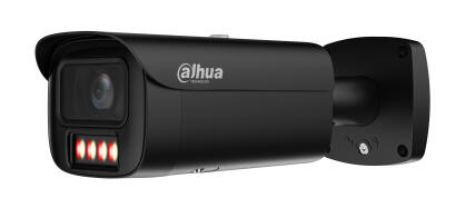 IPC-HFW5459E1-Z4E-IL-BLACK - Kamera tubowa IP, 4Mpx, motozoom 8 - 32mm, IVS AI, Smart Dual Light - DAHUA | IPC-HFW5459E1-Z4E-IL-BLACK