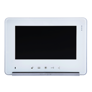 M690W - Monitor kolorowy 7” LCD bezsłuchawkowy, biały - Vidos | 5907281201186
