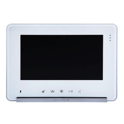 M690W - Monitor kolorowy 7” LCD bezsłuchawkowy, biały - Vidos | 5907281201186