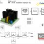 RN500 - reduktor napięcia DC, RN 12V/5A - Pulsar - 2