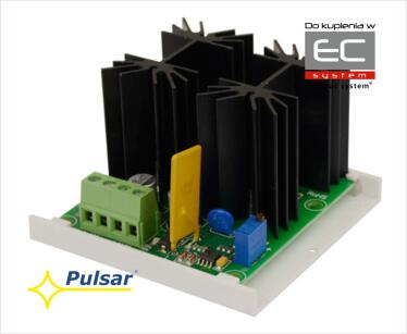 RN500 - reduktor napięcia DC, RN 12V/5A - Pulsar | 5906881445532
