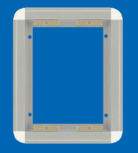 03X0302A - Ramka do 2 kaset 1-rzędowych / 2-rzędowych - Mifon