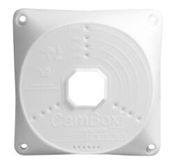 CBOX-NX7 - Uniwersalna puszka montażowa do kamer, 128mm - Aliquam | CBOX-NX7