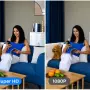 E331 - Kamera obrotowa wewnętrzna IP 5Mpx, 4mm, Wi-Fi, Auto Tracking, Detekcja AI - Reolink