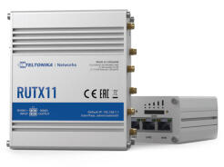 RUTX11 - Router przemysłowy WiFi 4G/LTE, Dual Sim, BLE - TELTONIKA | 4779027312378