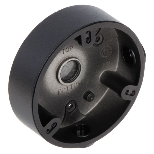 PFA136-BLACK - Adapter montażowy do kamer kopułkowych - Dahua | PFA136-BLACK
