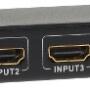 HDMI-SW-3/1P - Przełącznik HDMI - Delta