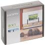 HDMI-SW-3/1P - Przełącznik HDMI - Delta