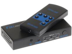 HDMI-SW-3/1P - Przełącznik HDMI | HDMI-SW-3/1P
