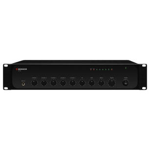 PA-312 - Wzmacniacz miksujący PA mono, 120W RMS, RACK 19" - MONACOR | PA-312