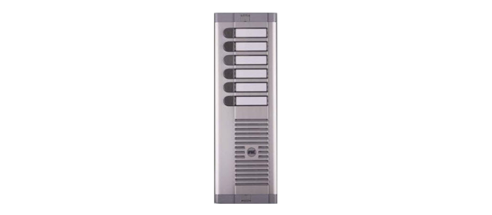 925/106 - Panel jednorzędowy - Miwi-Urmet | 8021156050017