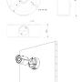 BCS-AT3 - Adapter montażowy do kamer tubowych - BCS LINE - 2