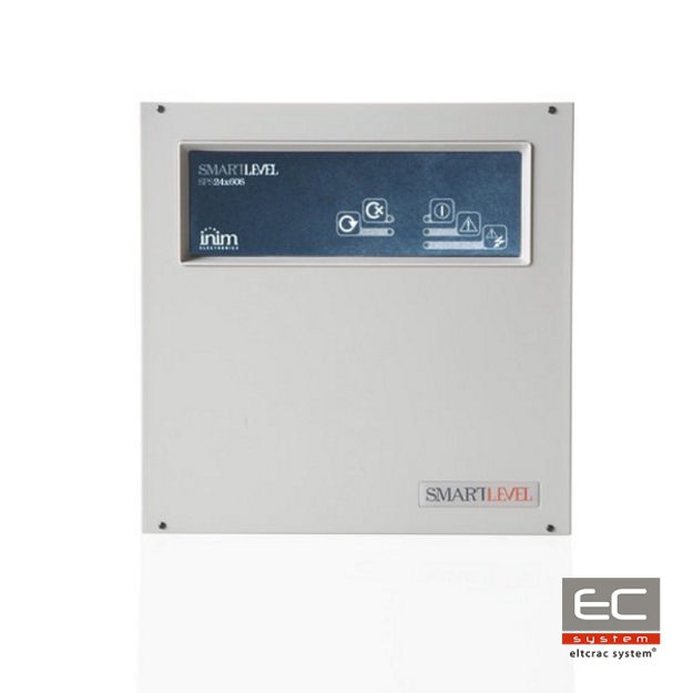 SPS24060S - Stacja zasilająca 24V 1.5A, z diodami LED, do central przeciwpożarowych - INIM | SPS24060S