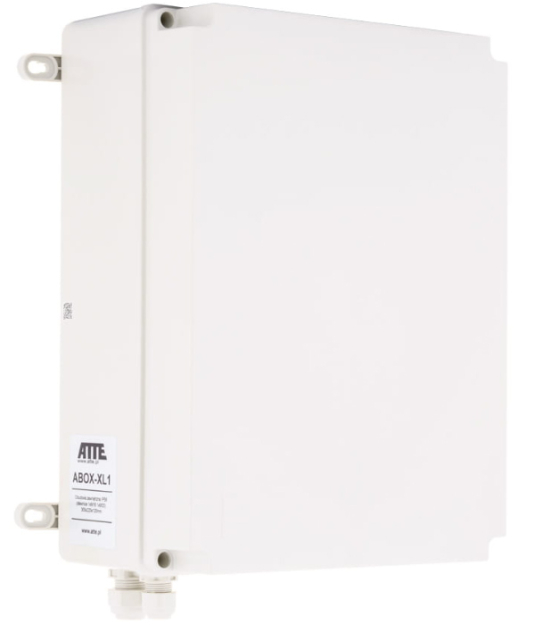 ABOX-XL1 - Obudowa zewnętrzna, 300 x 220 x 120 mm, IP56 - Atte | 5902143690641