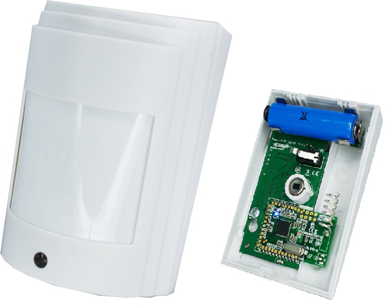 SmartPIR-Aero - Cyfrowa, bezprzewodowa pasywna czujka ruchu - Ropam | SmartPIR-Aero