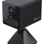 CB2 2K Black - Kamera wewnętrzna 2K Na Karte SIM, WiFi, 4G, FullHD, Audio, IR 5m - EZVIZ