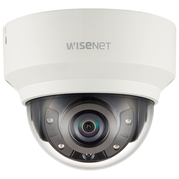 XND-8020R - Kamera kopułkowa IP , 5Mpx, IR30, 3.7mm, Wisenet X- Hanwha Techwin | XND-8020R