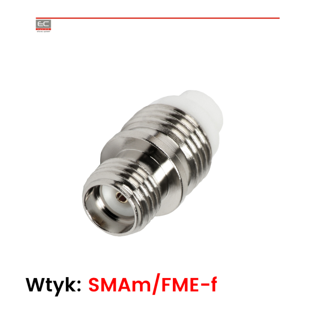 AT-SMAf-FMEf - Konektor antenowy - ROPAM