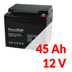 PM 12450 - Akumulator PowerMAX 45Ah 12V - MaxBat | PM 12450