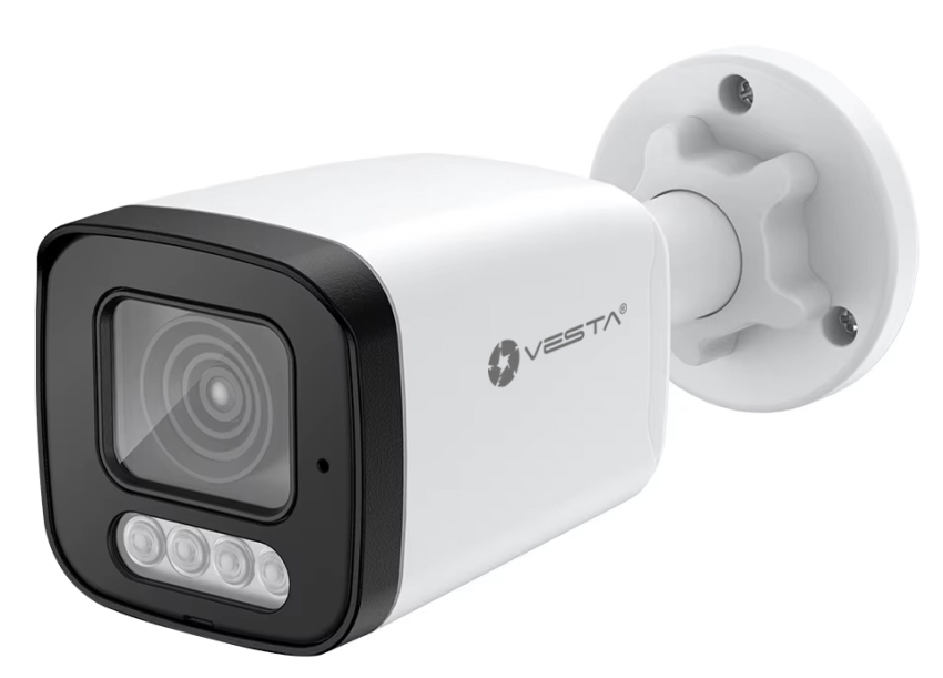 IPC-B24-L - Kamera tubowa IP 4Mpx, 2.8mm, Dual Light, Starlight, Mikrofon, AI - VESTA | IPC-B24-L(2.8MM)