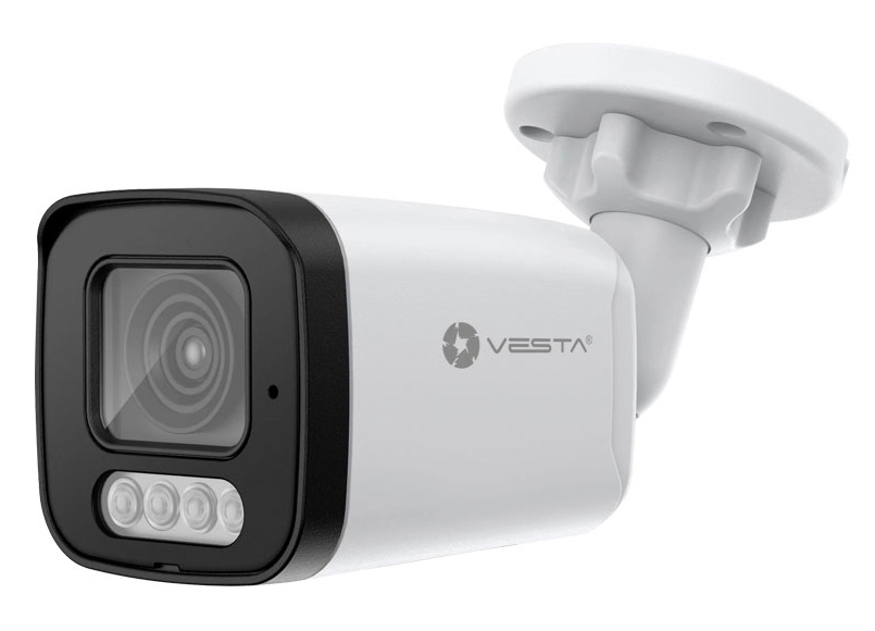 IPC-B24-L - Kamera tubowa IP 4Mpx, 2.8mm, Dual Light, Starlight, Mikrofon, AI - VESTA | IPC-B24-L(2.8MM)