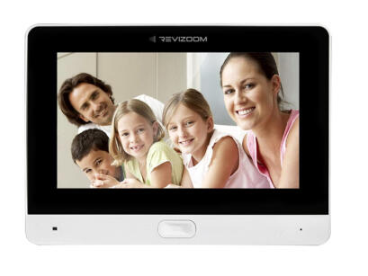 RM-T471HD WHITE - Monitor  do wideodomofonu, 7", WiFi, LAN, microSD - Revizoom | RM-T471HD WHITE