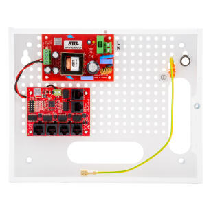 IP-5-11-E - Switch PoE 5 portów (5xPoE + 1 Uplink) - ATTE | IP-5-11-E