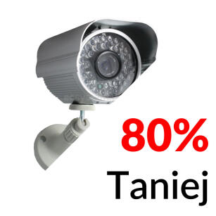 HF-Z13SE-C - Kamera tubowa 540TVL ANALOG 16mm IR - Nixar