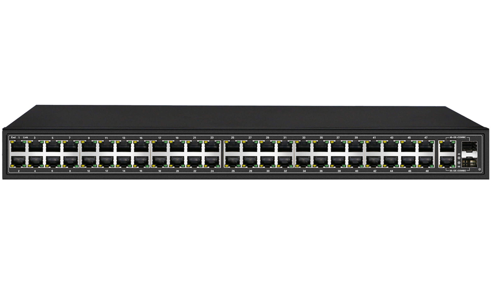 NX-S5800P-48F2GC - Switch PoE 48 + 2 COMBO, Uplink 1000Mbps, 700W ...