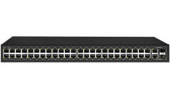 NX-S5800P-48F2GC - Switch PoE 48 + 2 COMBO, Uplink 1000Mbps, 700W - NIXAR | 5904035373236
