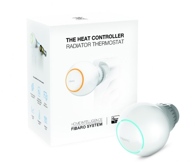 FGT-001 ZW5 EU - Inteligentna głowica termostatyczna, The Heat Controller, Z-Wave - Fibaro  | 5902701701062
