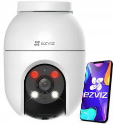 C8c 1080p - Kamera obrotowa WiFi, 2Mpx, IR30m, Dual Light, Autotracking - EZVIZ | 6941545633503