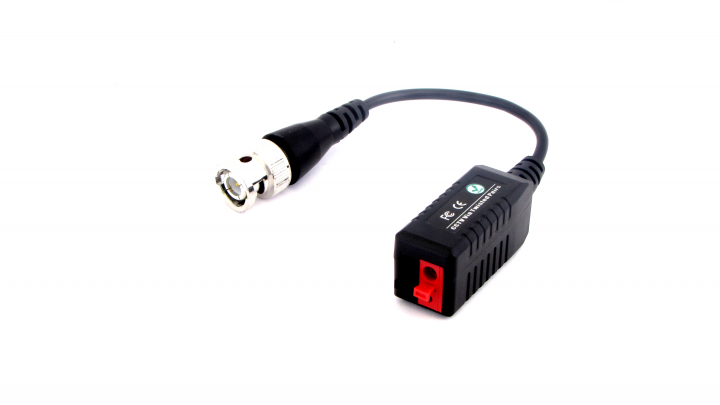 TR-1F-HD - Pasywny transformator video BNC - UTP kat. 5