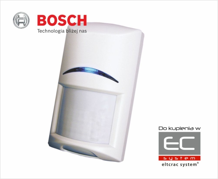ISC-BPR2-W12 - Pasywna czujka ruchu PIR - Bosch