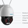 RLC-523WA - Kamera obrotowa WiFi, IP, 5Mpx, Mikrofon - Reolink