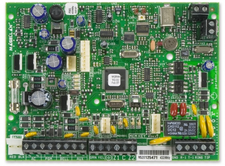 MG5000 - Płyta centrali Magellan - Paradox | MG5000