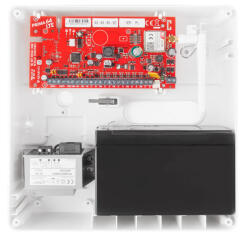 PRiMA64LTE BOX - Centrala Alarmowa 4G LTE, 64 wejścia, 4 wyjścia, obudowa BOX-1 - GENEVO | PRiMA64LTE BOX