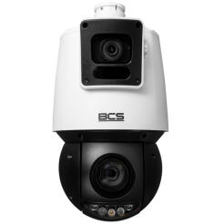 BCS-P-SDIP24425SR10-AI2 - Kamera dualna PTZ, 2x4Mpx, Zoom x25 - BCS Point | 5904890708945