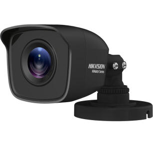 HWT-B140-M Black - Kamera tubowa Turbo HD, 4Mpx, 2.8mm, IR20m - Hikvision Hiwatch | 5904035371096