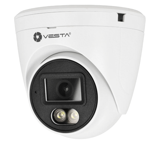 IPC-T14-E - Kamera kopułkowa IP 4Mpx, 2.8mm, Smart Dual Light 30m - VESTA | IPC-T14-E