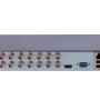 XVR-116F - Rejestrator 5w1, 16-kanałowy, do 2Mpx, 1x HDD - Uniarch By Uniview