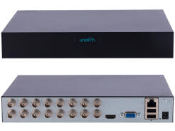 XVR-116F - Rejestrator 5w1, 16-kanałowy, do 2Mpx, 1x HDD, VCA - Uniarch By Uniview | XVR-116F