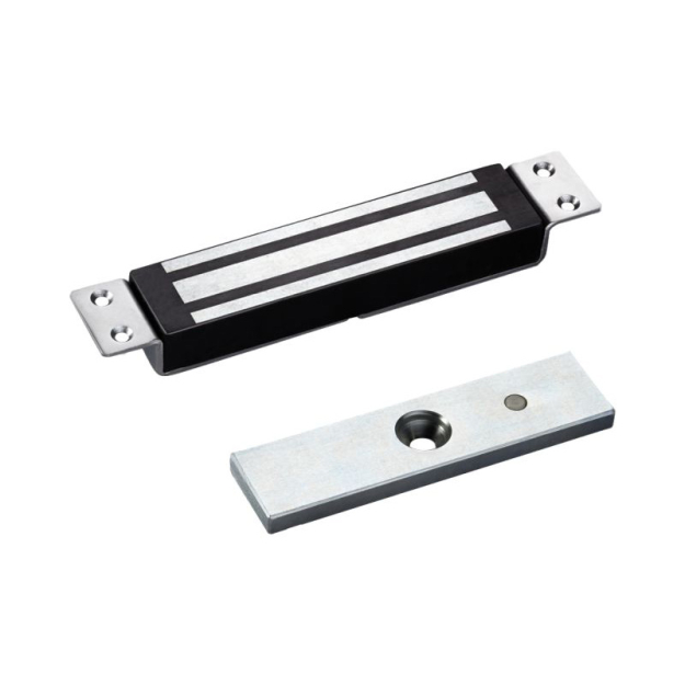 EL-350MS - Zwora elektromagnetyczna wpuszczana 180kg z sygnalizacją - SCOT | EL-350MS