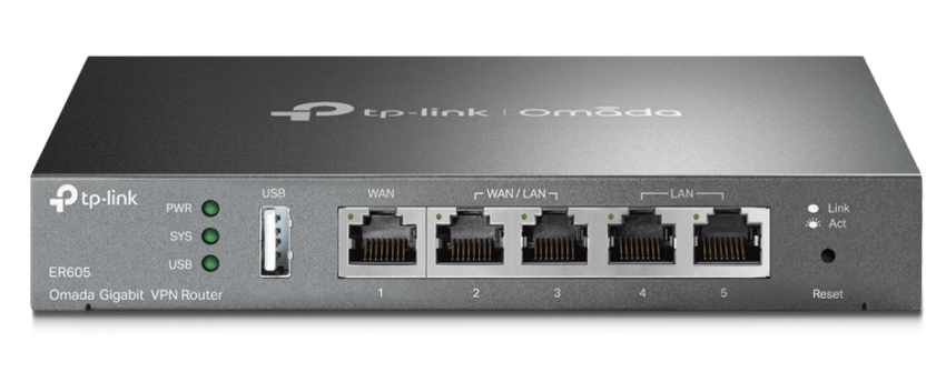 ER605 - Gigabitowy router OMADA VPN  - TP Link | ER605
