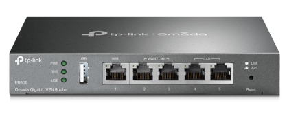 ER605 - Gigabitowy router OMADA VPN  - TP Link | ER605
