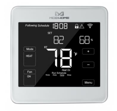 MH-F500 - Termostat do pompy/ klimatyzatora Z-Wave - MCOHome | MH-F500