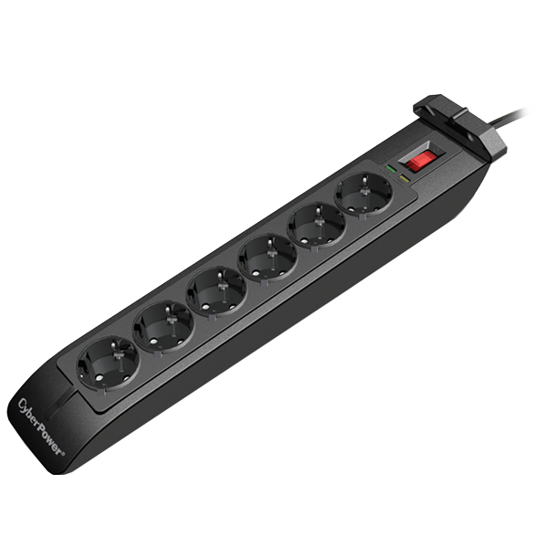 SB0601BA-FR - Listwa przeciwprzepięciowa CyberPower